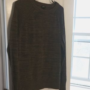 Men's knit sweater